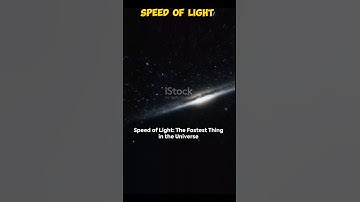 The FASTED thing in the UNIVERSE #tech #space #yt #universe #facts #shorts #spacefacts #viralvideo