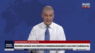 Oinegue: repercussão do desfile homenageando Lula no Carnaval