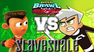 Sheen Estevez Vs Danny Phantom Vi Super Brawl Showdown V0.3.0B Full Match Gameplay