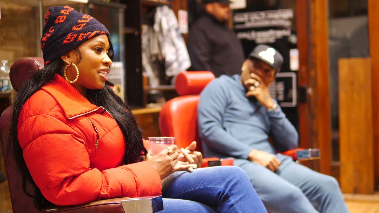 REMY MA TALKS HER RELATIONSHIP WITH BIG PUN (RIP) & HER "ANTE UP" VERSE