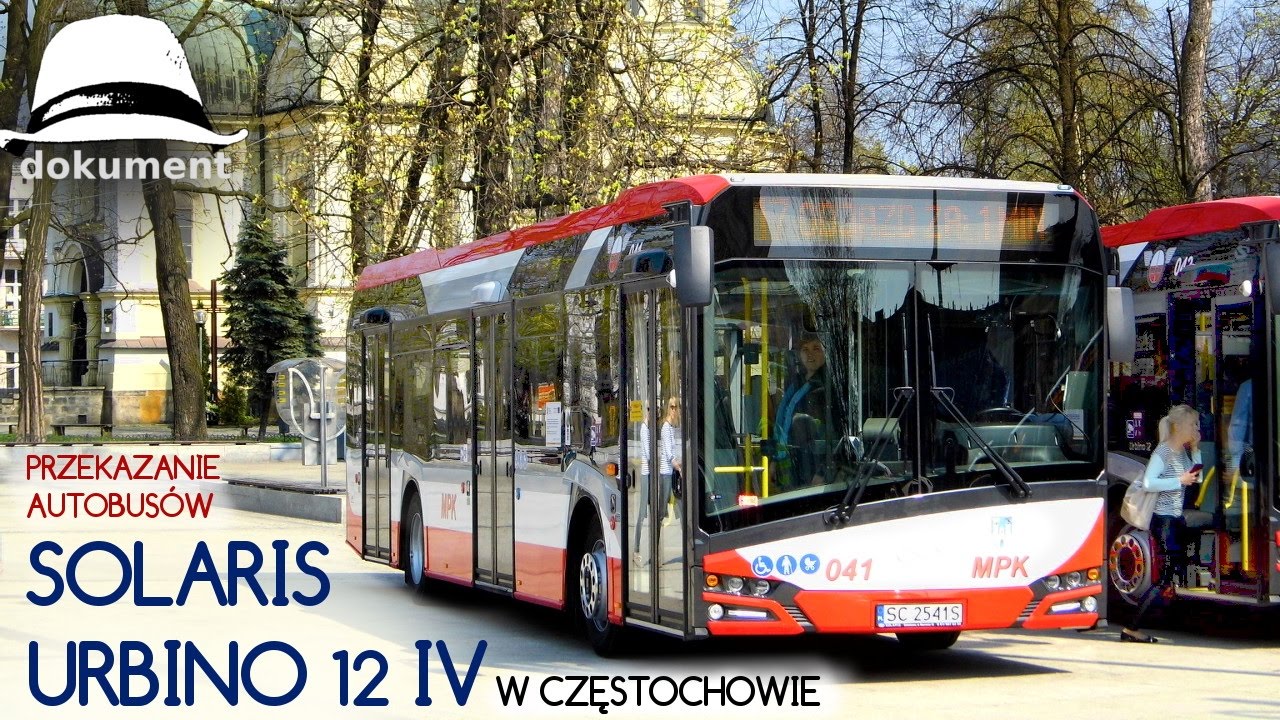 Solaris Urbino IV - Częstochowa 2017