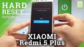 how to redmi 5 password lock bypass