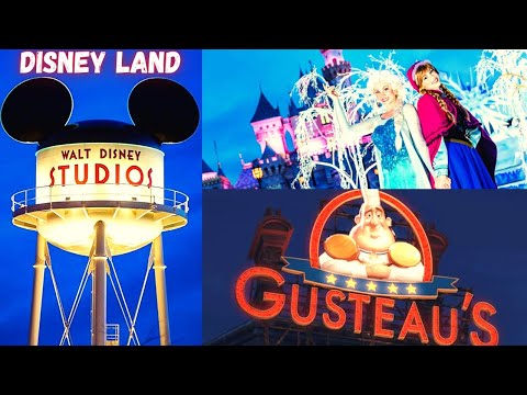 Video: Ve Kterých Zemích Je Disneyland