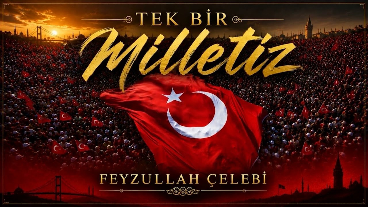 Tek Bir Milletiz - Feyzullah Çelebi #15temmuz #15temmuzgecesi