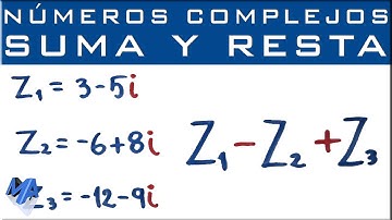 Suma y resta de números complejos | Ejemplo 2