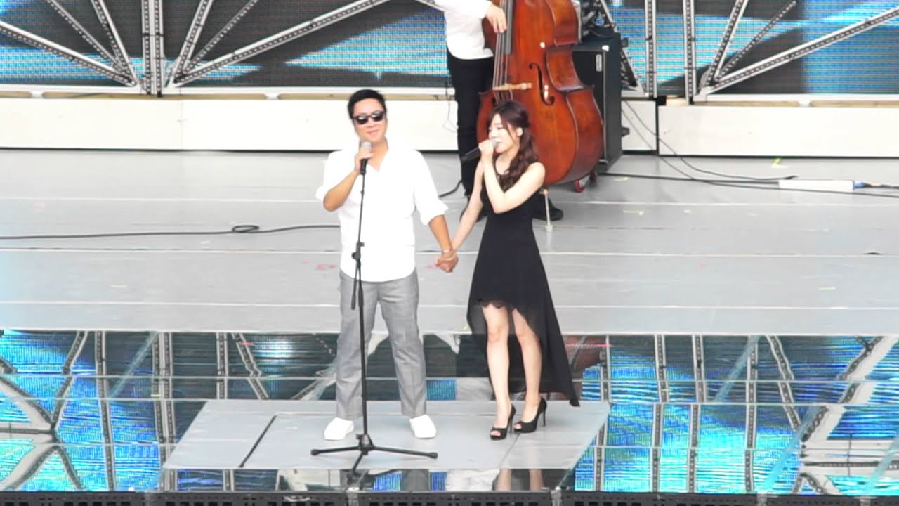 140815 SMTOWN 이동우, 송광식, 써니 - Fly me to the moon