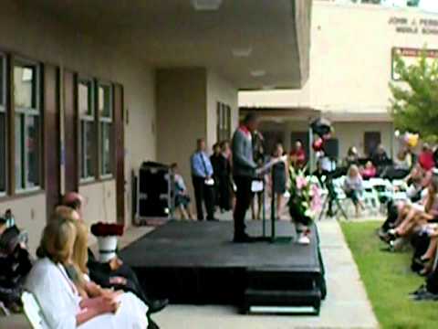 Khaleel Jenkins 8th Grade Promotion Speech 6/13/20...