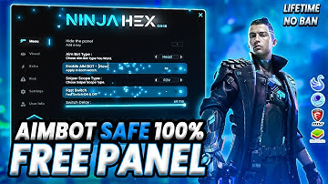 FREE PANEL PC OB51 GRATIS FREE FIRE AIMBOT HEAD 100% LIFETIME 🎁| ANTI BAN 100 %✅ | NINJA HEX