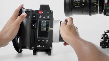 ARRI Tech Tip: How to set marks on the focus scale with WCU-4