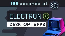 Electron JS in 100 Seconds