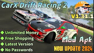 CarX Drift Racing 2 | v1.31.1 | Mod Apk | Unlimited Money Unlocked Car | Gameplay screenshot 2
