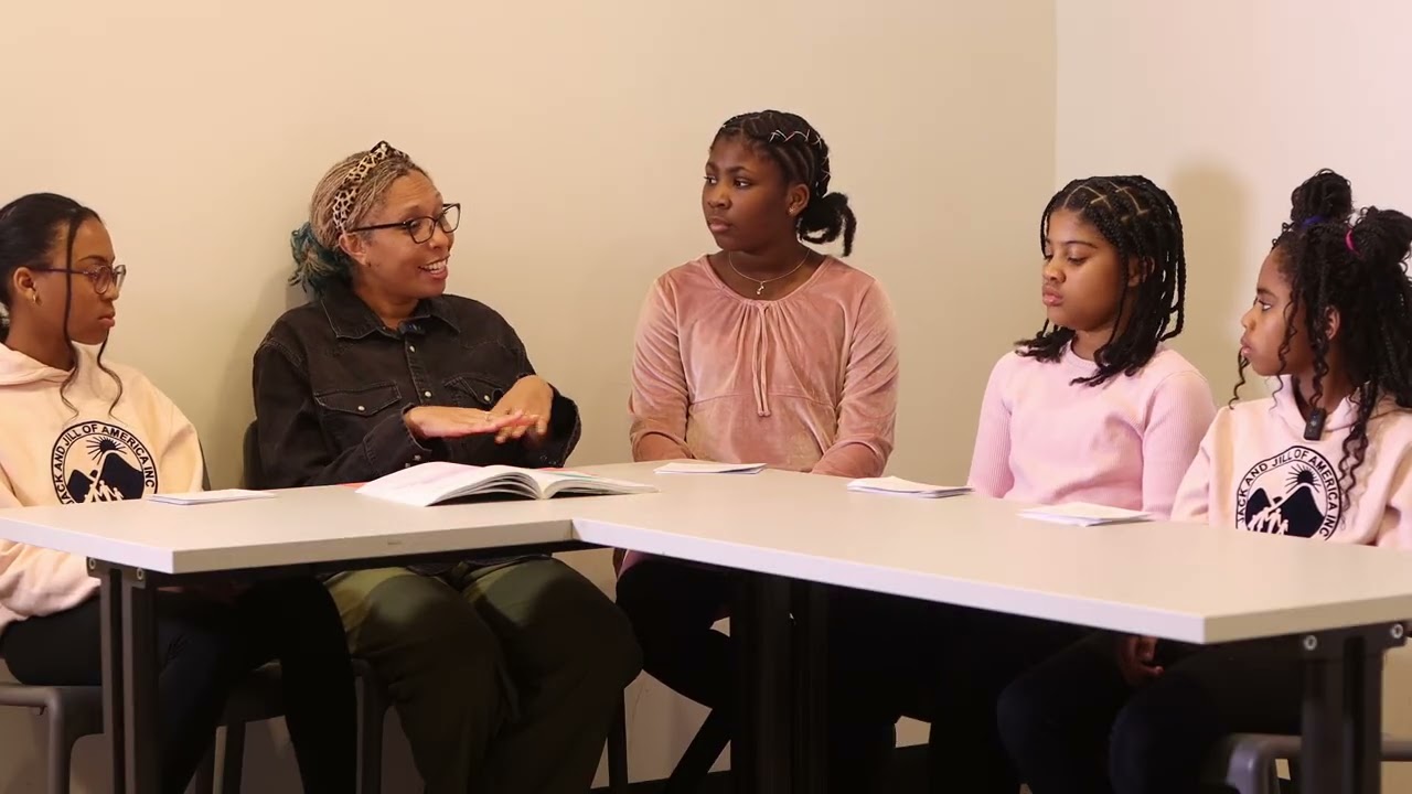 2025 No Cap Podcast, Ep. 3 Nation's Capital Chapter, Jack & Jill of America, Inc.