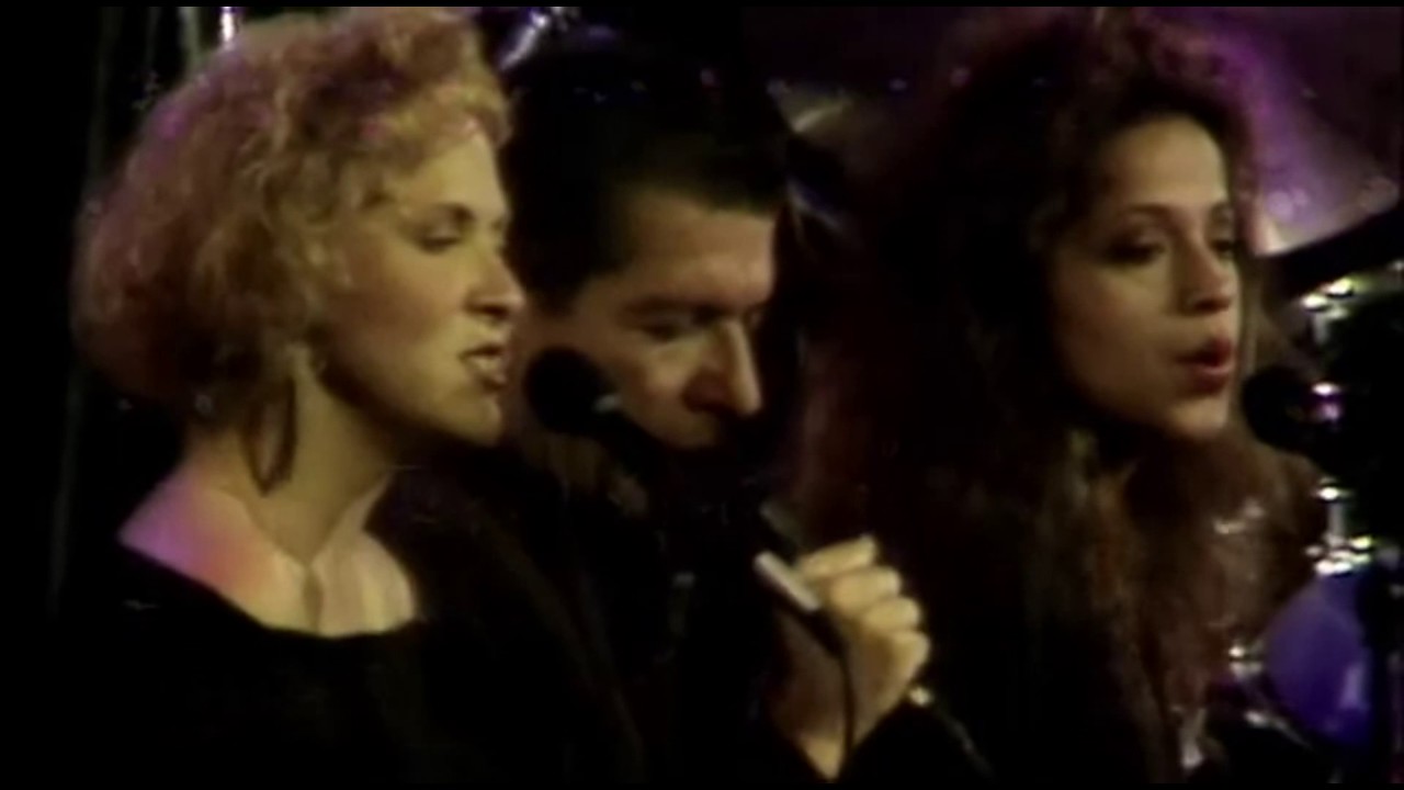 Leonard Cohen   Dance Me To The End Of Love   European Tour 1988 FULL CONCERT 1080p  HQ