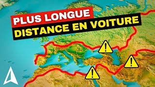 Quelle est la plus longue distance que l'on puisse parcourir en voiture dans le monde?