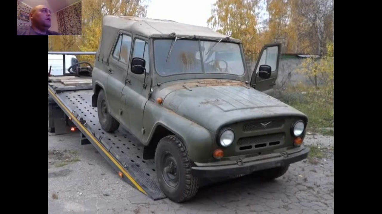 НАШЛИ НОВЫЙ УАЗИК КОТОРОМУ ПОД 30 ЛЕТ - YouTube