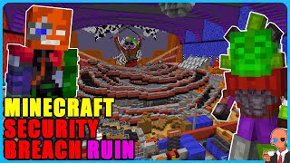 I built Roxy Raceway from FNAF Security Breach RUIN in Minecraft // Building FNAF Ruin Part #6