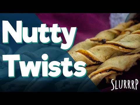 Nutty Twists | Crispy Jar Snack Recipe | With Mayonnaise Dip |