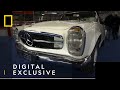 Car S.O.S. | Workshop Uncut - Mercedes Benz 230SL | National Geographic UK