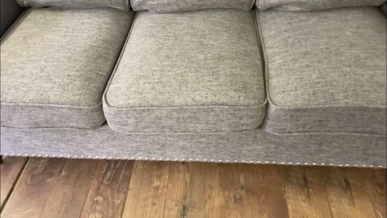 Gray Sofa Used Furniture Stores New Jersey YouTube