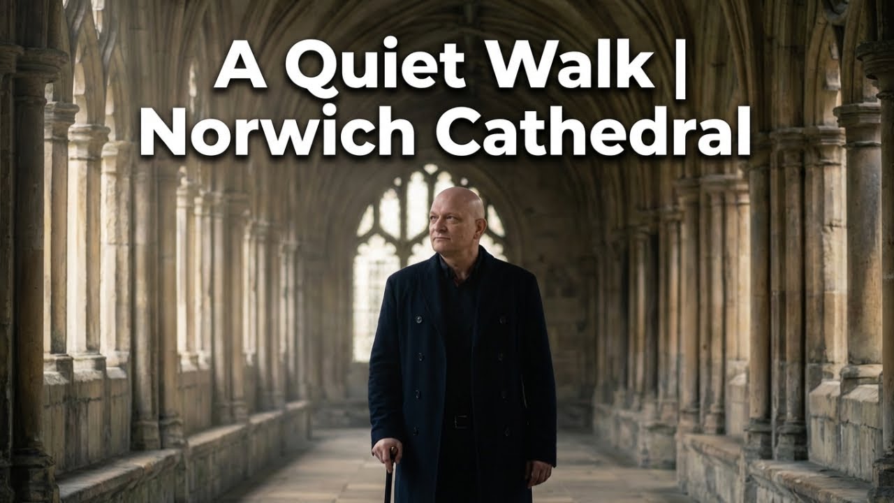 Inside Norwich Cathedral: Where a Cat Rules and Doors Lead Nowhere