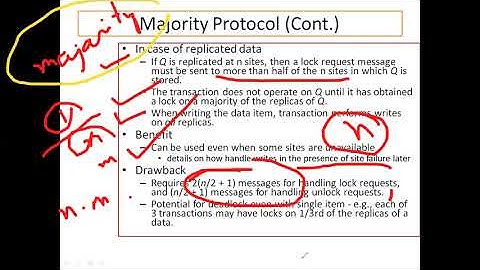Distributed Database Management System|Lecture#12