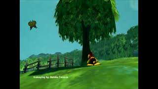 Rayman Revolution PS2   The Minisaurus Plain