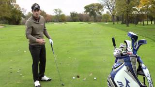 Luke Donald:  Mizuno Masterclass 13 / Right side pin 175 yards
