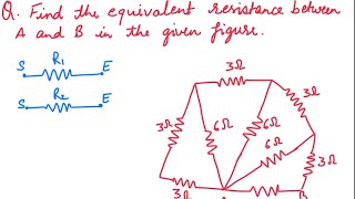 Learn to find equivalent resistance like a pro