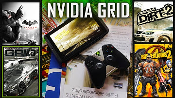 PC Gaming on Android! NVIDIA GRID Review | Game Streaming Gets a Makeover