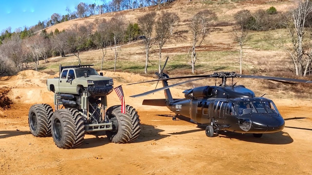 ⁣MY BLACKHAWK IS DONE! Time to Fly it Home