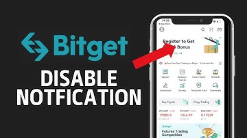 How to Disable Notification on Bitget Wallet 2024?