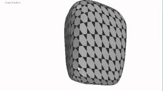 Butterfly surface subdivision in Stage3D powered by Flare3D 2.0 engine