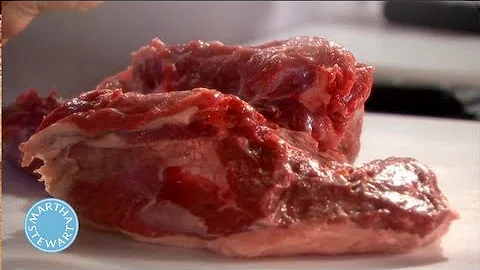 The Gland in Leg of LambMartha Stewart