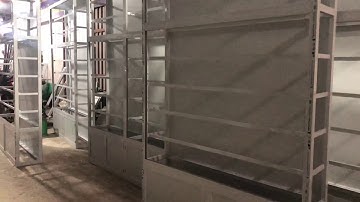 Tủ nhôm kính quầy thuốc Tây || đẹp giá rẻ . Mr Dũng 0986144999