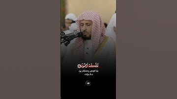 وأطيعو الله والرسول لعلكم ترحمون سورة ال عمران أية ١٣٢ - ١٣٤ #سورة_آل_عمران #سعد_الغامدي