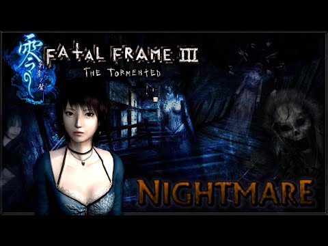 Fatal Frame 3: The Tormented [PS2] - Nightmare 100% (All Files, Ghosts, Upgrades & Endings)