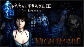 Fatal Frame 3: The Tormented [PS2] - Nightmare 100% (All Files, Ghosts, Upgrades \u0026 Endings)