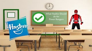 Tokutalk: What Hasbro Should do for Power Rangers