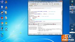 HOW TO MAKE A BASE CONVERTER WITH C LANGUAGE #CPROJECT #DEC_TO_BINARY screenshot 1