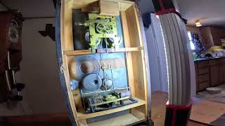 1898 Ithaca Calendar Clock