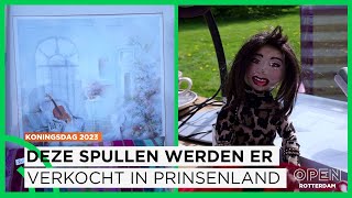 Geen Prinsen, Maar Bijzondere Items Op Vrijmarkt Prinsenpark Koningsdag 2023