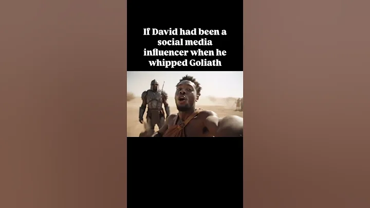 If the Bible had social media influencers -  Dr Boyce