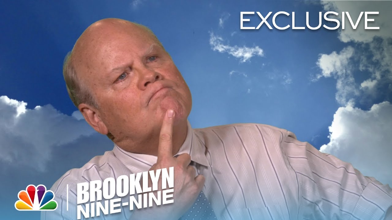 terry jeffords in denial Brooklyn Nine-Nine - Daydreaming with Hitchcock: If Hitchcock Could Fly (Digital Exclusive)