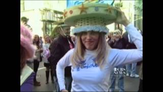 Easter parade of hats