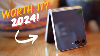 Samsung Z Flip 5 in 2024: Still Worth the Hype? Honest Review!