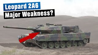 Fatal Flaw? Leopard 2 Shot Trap?