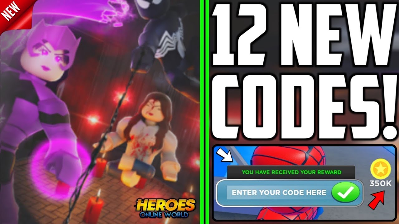 ✨CELEBRITY EVENT✨HEROES ONLINE WORLD CODE 2023 - HEROES ONLINE WORLD CODE - CODE  HEROES ONLINE WORLD 