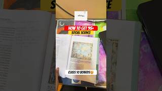 How to Score 95+ in SST Board Exam Class 10 #class10 #studywithme #physicswallah