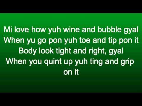 Sean Paul & Major Lazer - Tip Pon It Lyrics