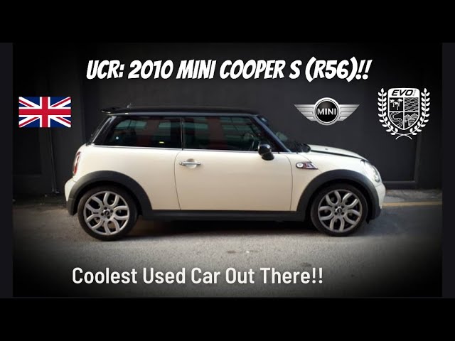 WEEKEND SPECIAL: 2010 MINI Cooper S (R56) is STILL a Potent BEAST! Damn  CUTE Too!